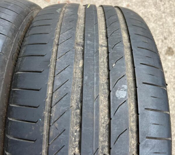 2x 255/45R18 99Y CONTINENTAL SPORT CONTACT 5 SOMMERREIFEN #1TCM – Bild 3