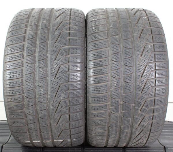 2x 295/30R20 97V PIRELLI WINTERREIFEN 6MM 2018 #1W2V