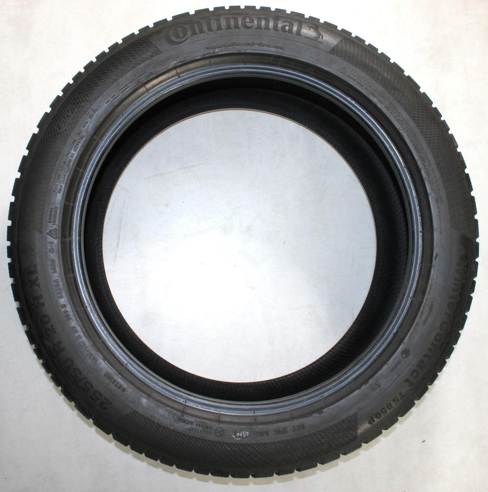 4x 255/50R20 109H CONTINENTAL WINTERREIFEN 8-8,5MM AO #1HEX – Bild 6