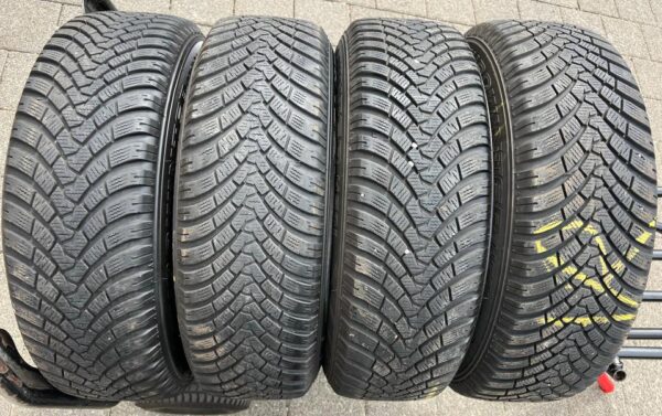 4 WINTERRÄDER HYUNDAI i30 GD KIA CEED JD 195/65R15 91T RDKS #1VLL – Bild 8