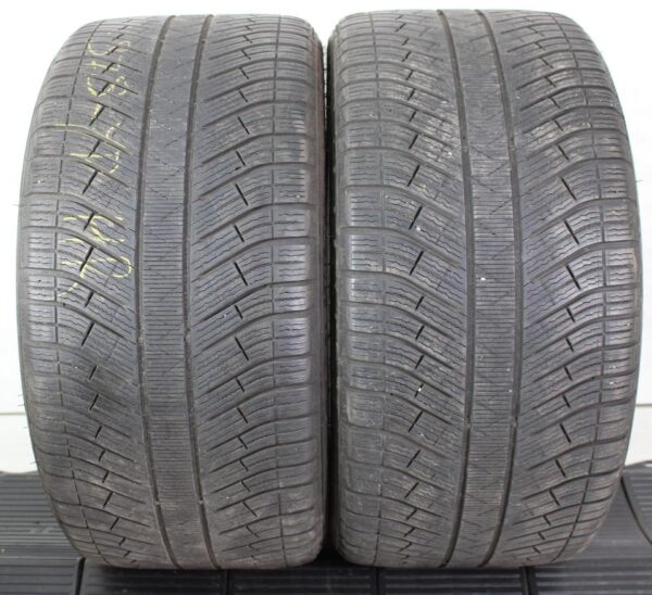2x 305/35R21 109V MICHELIN PILOT ALPIN 5 WINTERREIFEN 2018 #1V8S