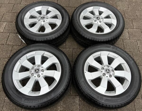 4 ALU 18" WINTERRÄDER MERCEDES GLE W166 166 ML ML-KLASSE #1TIW – Bild 2
