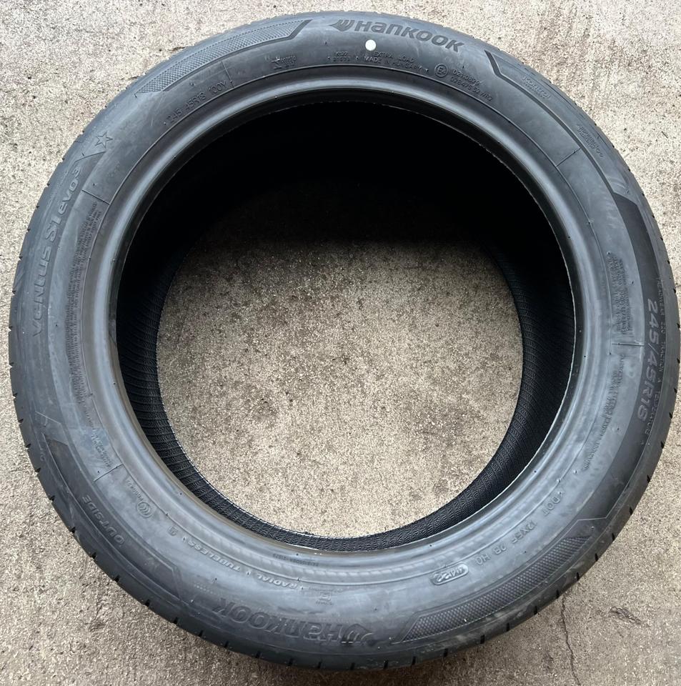 1 x 245/45R18 100Y HANKOOK VENTUS S1 EVO 3 SOMMERREIFEN NEU #1Q1W – Bild 2
