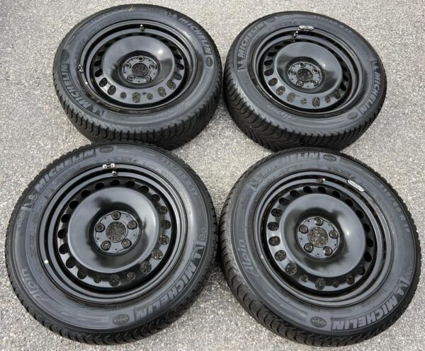 4 WINTERRÄDER MERCEDES GLA KLASSE X156 215/60R17 96H RDKS #16YE – Bild 2