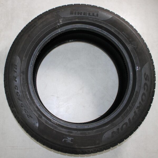 1x 255/55R18 109H PIRELLI SCORPION WINTER WINTERREIFEN * #1T8L – Bild 5