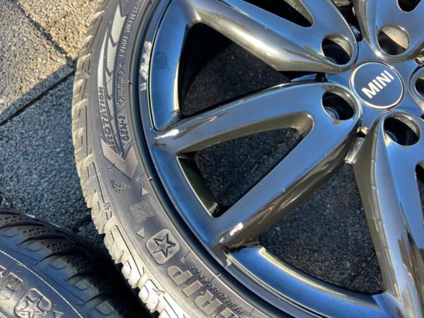 4 ORIGINAL 18" ALU WINTERRÄDER MINI CLUBMAN F54 RDKS 2019 #1PFU – Bild 7
