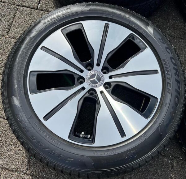 4 ORIGINAL 19" ALU WINTERRÄDER MERCEDES EQC N293 RDKS #1TIU – Bild 6