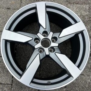1 X ORIGINAL 19" ALUFELGE FELGE AUDI TT TTS 8S 8S0601025AA #1Y5D