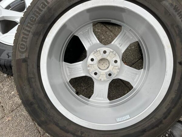 4 ORIGINAL 17" ALU WINTERRÄDER AUDI Q3 F3 F3B 215/65R17 99H #1OSB – Bild 8