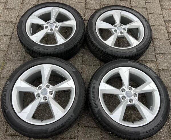 4 ORIGINAL 19" ALU WINTERRÄDER AUDI Q3 F3 SQ3 83A601025N  #1NSP – Bild 2