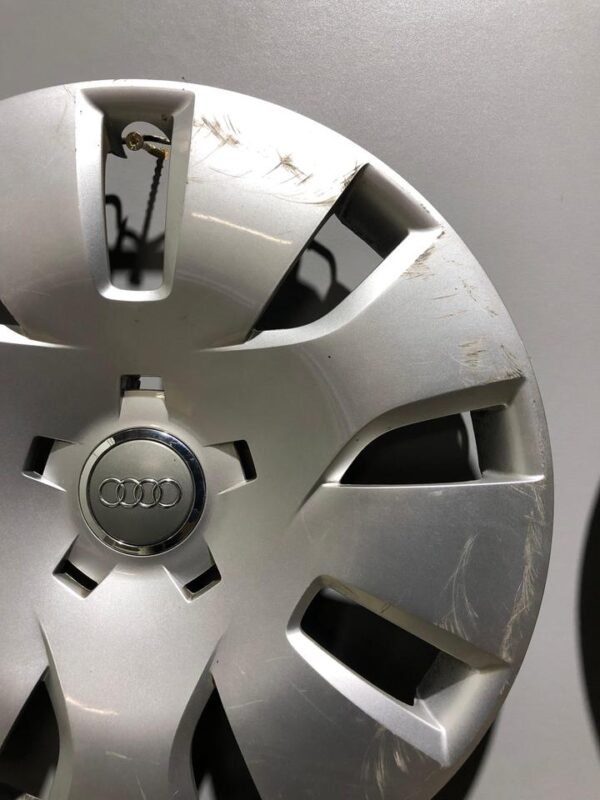 4 ORIGINAL 16" RADKAPPEN AUDI A4 8K B8 8E A6 Q2 8K0601147 #1BYE – Bild 7