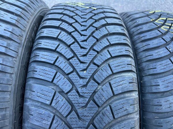 4 ALU WINTERRÄDER Q2 SEAT ATECA SKODA KAROQ VW PASSAT T-ROC #1RQU – Bild 13