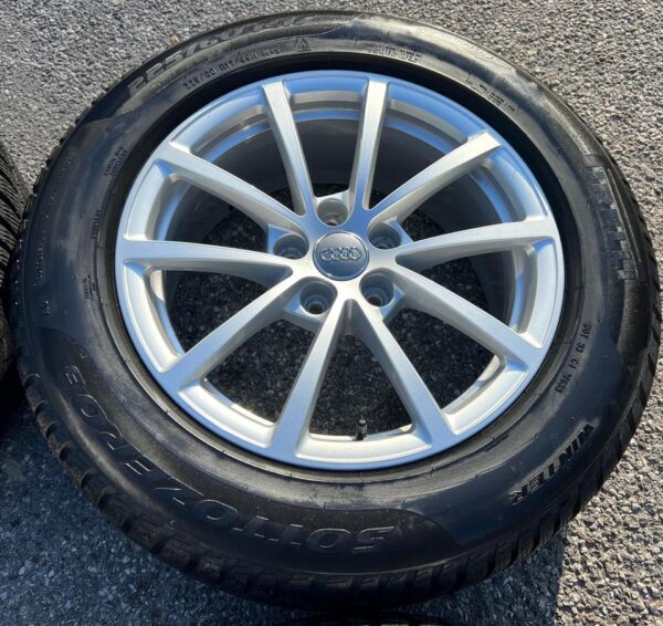 4 ORIGINAL 17" ALU WINTERRÄDER AUDI A6 F2 4K 225/60R17 99H #1ERY – Bild 4