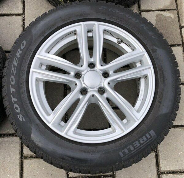 4 ALU 17" WINTERRÄDER INFINITY QX30 MERCEDES GLA KLASSE 245 #9621 – Bild 4