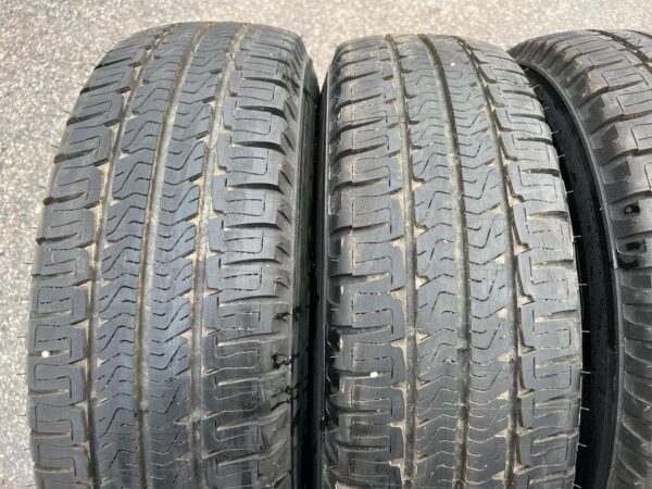 4 ORIGINAL ALU SOMMERRÄDER FIAT DUCATO 5x130 225/75R16C TOP #1CNC – Bild 9