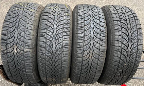 4 ALU 17" WINTERRÄDER MERCEDES GLC KLASSE X253 235/65R17  #1EBN – Bild 8