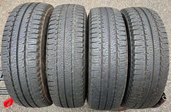 4 ORIGINAL ALU SOMMERRÄDER FIAT DUCATO 5x130 225/75R16C TOP #1CWQ – Bild 7