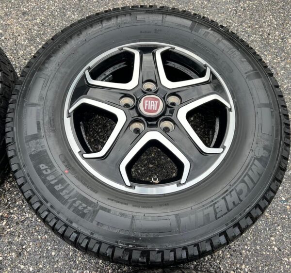 4 ORIGINAL ALU SOMMERRÄDER FIAT DUCATO 5x130 225/75R16C TOP #1CML – Bild 5
