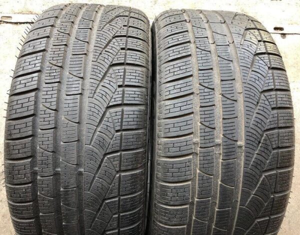 2x 255/40R18 95H PIRELLI SOTTOZERO 2 WINTERREIFEN RUNFLAT #6411