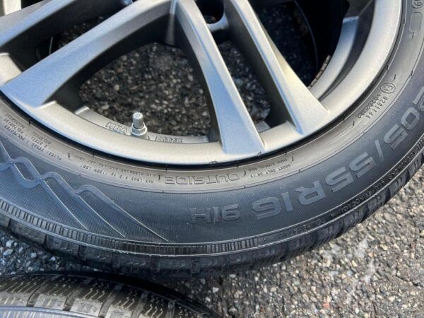 4 ALU WINTERRÄDER MINI CLUBMAN F54 205/55R16 91H NOKIAN RDK #1EJD – Bild 7