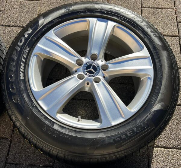 4 ORIGINAL 18" ALUFELGEN MERCEDES GLC-KLASSE A2534012100 #1P4F – Bild 5