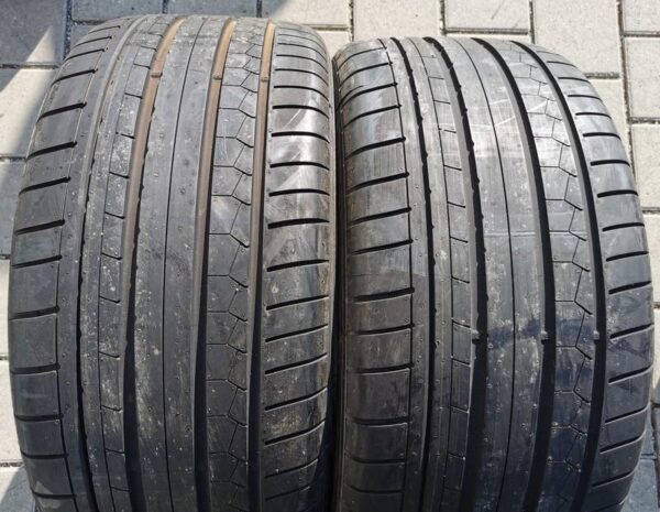 2x 265/45R18 101Y DUNLOP SPORT MAXX GT SOMMERREIFEN 2013 #1986 – Bild 2