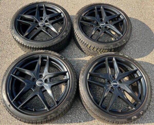 4 ALU 19" WINTERRÄDER AUDI A4 8K B8 8W B9 245/35R19 93W #1L8L – Bild 2