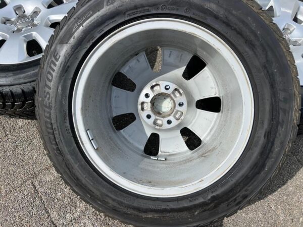 4 ORIGINAL 16" ALU WINTERRÄDER AUDI A6 4G 4G1 225/60R16 98H #9885 – Bild 8