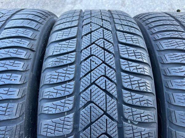 4 ORIGINAL 17" ALU WINTERRÄDER MERCEDES C-KLASSE W206 RDKS #1F2H – Bild 12