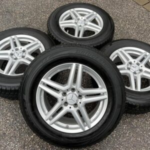 4 ALU 17" WINTERRÄDER MERCEDES GLC KLASSE X253 235/65R17  #1EBN