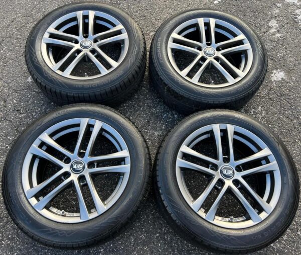 4 ALU WINTERRÄDER MINI CLUBMAN F54 205/55R16 91H NOKIAN RDK #1EJD – Bild 2