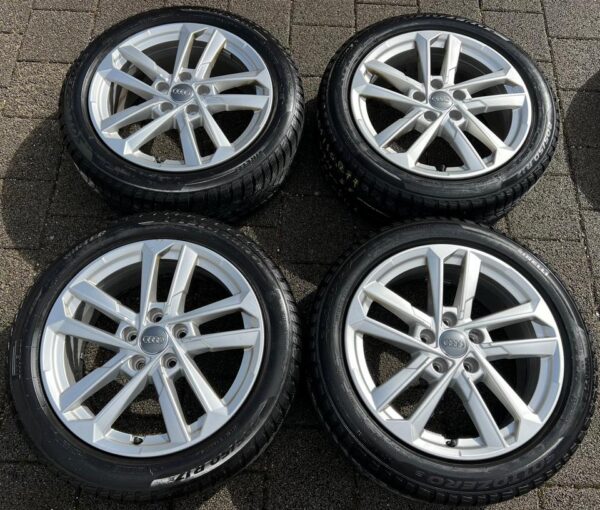 4 ORIGINAL 17" ALU WINTERRÄDER AUDI A3 S3 8Y 8Y0601025L TOP #1N9W – Bild 2