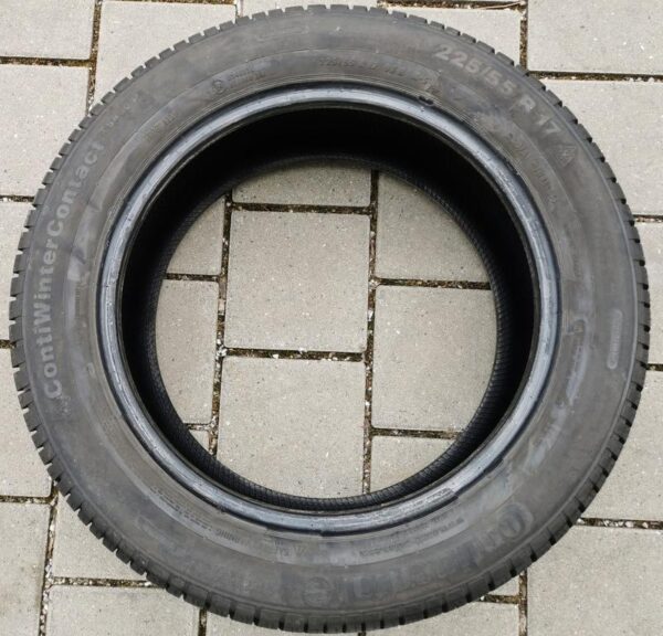 1x 225/55R17 97H CONTINENTAL WINTER CONTACT TS830P 8MM #12WN – Bild 3