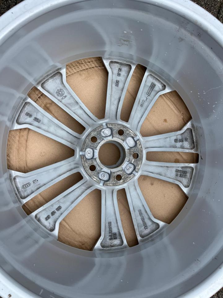 1 X ORIGINAL 20" ALUFELGE AUDI A6 ALLROAD 4K 4K9 4K9601025 #1YRT – Bild 5