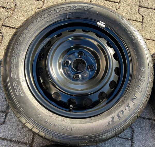 4 SOMMERRÄDER TOYOTA YARIS III XP13M(a) 175/65R15 84H 7,5MM #1S8H – Bild 4