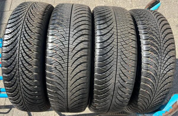 4 GANZJAHRESRÄDER SMART FORTWO W453 ALLWETTERREIFEN RDKS #1XWH – Bild 7