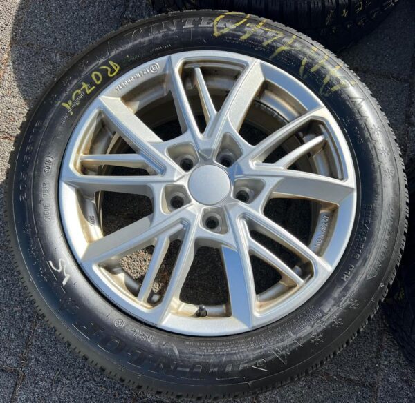 4 ALU WINTERRÄDER VOLVO C30 M S40 V50 V40 S60 205/55R16 91H #1VML – Bild 3