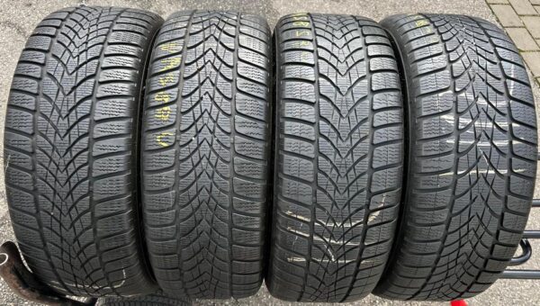 4 ALU 17" WINTERRÄDER BMW 5ER REIHE G30 G31 225/55R17 97H #1LCF – Bild 9