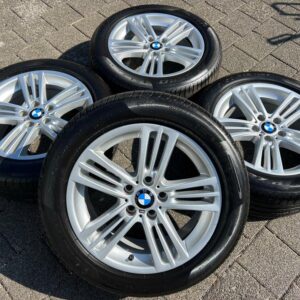 4 ORIGINAL 18" ALU SOMMERRÄDER BMW X3 F25 X4 F26 M368 #1MQT
