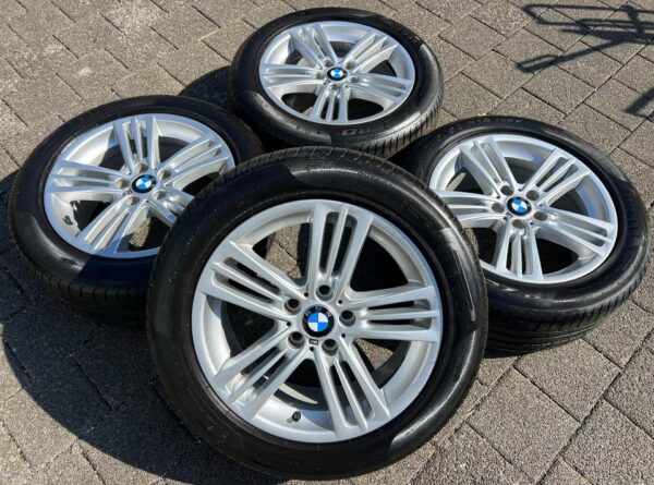 4 ORIGINAL 18" ALU SOMMERRÄDER BMW X3 F25 X4 F26 M368 #1MQT