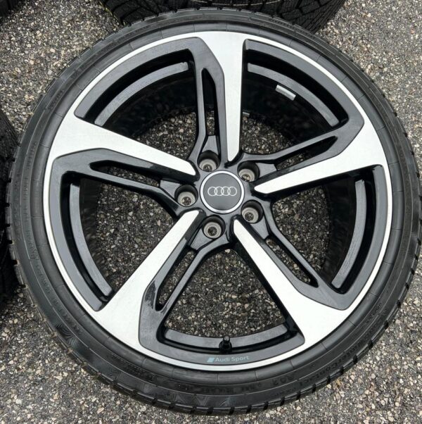 4 ORIGINAL 19" ALU WINTERRÄDER AUDI TT 8S 8S0601025B BLADE #1K3X – Bild 5