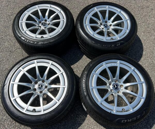 4 ORIGINAL ALU 19" SOMMERRÄDER MERCEDES AMG GT W290 X290 #101C – Bild 2