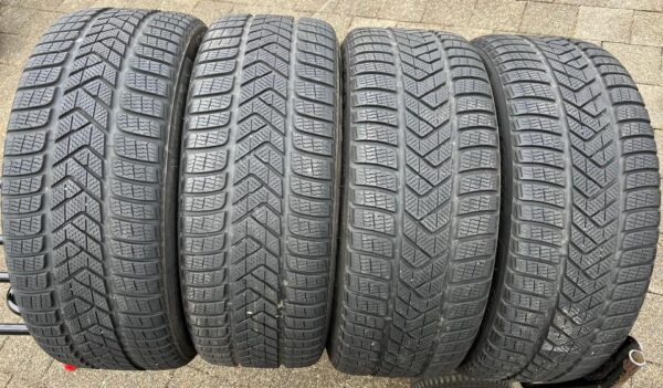 4 ORIGINAL 19" ALU WINTERRÄDER MERCEDES S-KLASSE W223 A223 #1Q9E – Bild 9