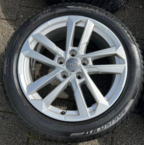 4 ORIGINAL 17" ALU WINTERRÄDER AUDI A3 S3 8Y 8Y0601025L TOP #1N9W – Bild 5