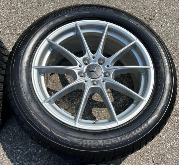 4 ORIGINAL 18" ALU WINTERRÄDER MERCEDES S-KLASSE W223 RDKS #16XU – Bild 5