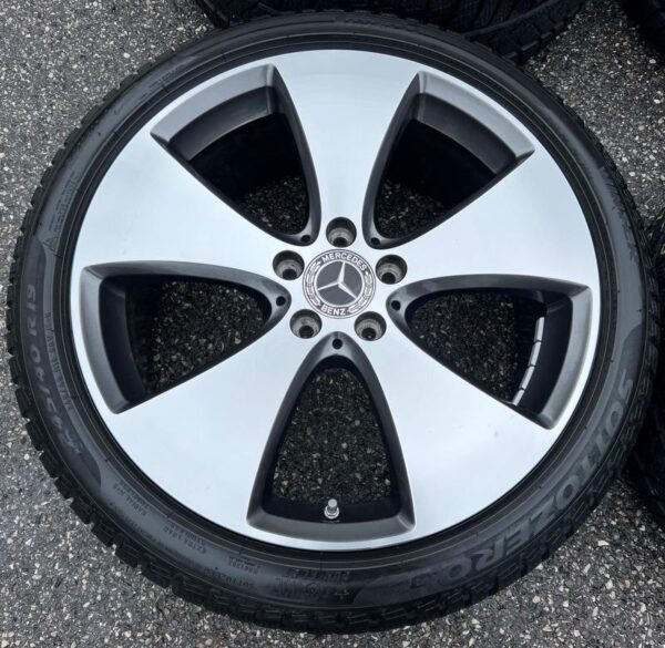 4 ORIGINAL 19" ALU WINTERRÄDER MERCEDES E-KLASSE W213 213  #153Z – Bild 3