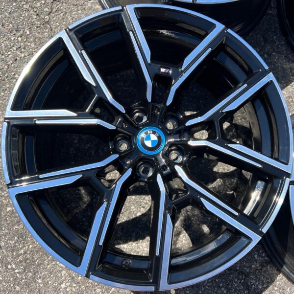 4 ORIGINAL 19" ALUFELGEN BMW 4ER REIHE G26 i4 STYLING M859  #1KMO – Bild 2