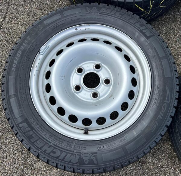 4 SOMMERRÄDER VW BUS T5 T6 205/65R16C 107/105T MICHELIN #1ZFY – Bild 6