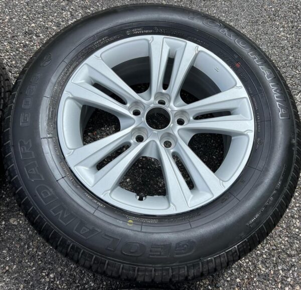 4 ORIGINAL ALU SOMMERRÄDER CITROEN C4 AIRCROSS PEUGEOT 4008 #1I7X – Bild 4