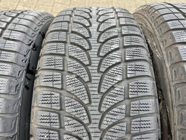 4 ORIGINAL 18" ALU WINTERRÄDER MERCEDES GLC X204 W253 2022 #1N9Y – Bild 12